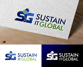 Logo Design entry 2921753 submitted by zayus to the Logo Design for Sustain It Global run by Aspico