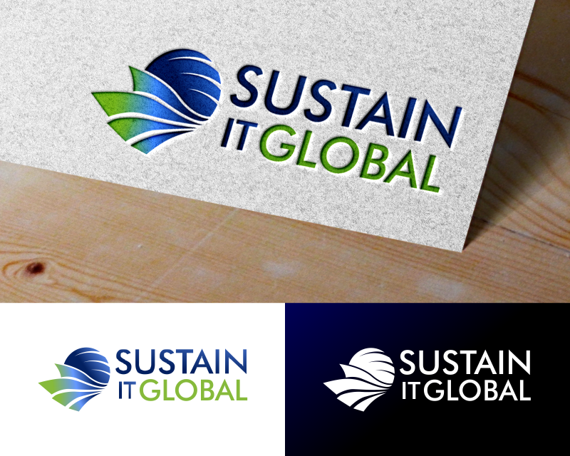 Logo Design entry 2920328 submitted by zayus to the Logo Design for Sustain It Global run by Aspico