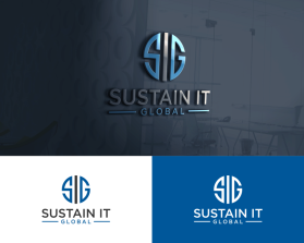 Logo Design entry 2920185 submitted by Hasbunallah to the Logo Design for Sustain It Global run by Aspico