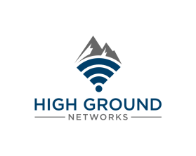 Logo Design entry 2925015 submitted by Mza to the Logo Design for High Ground Networks run by kmuch