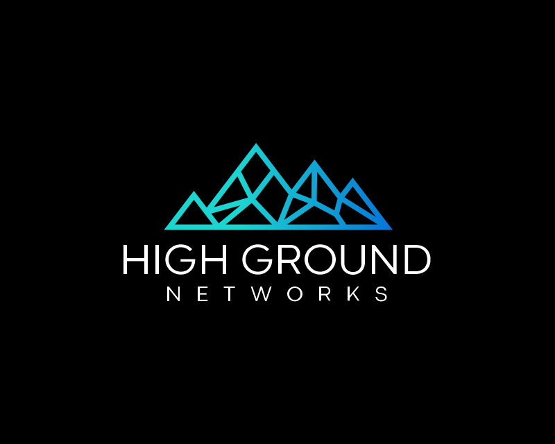 Logo Design entry 2925468 submitted by Tony_Brln to the Logo Design for High Ground Networks run by kmuch