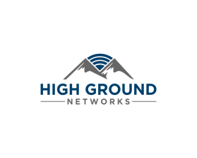 Logo Design entry 2933995 submitted by binbin design to the Logo Design for High Ground Networks run by kmuch