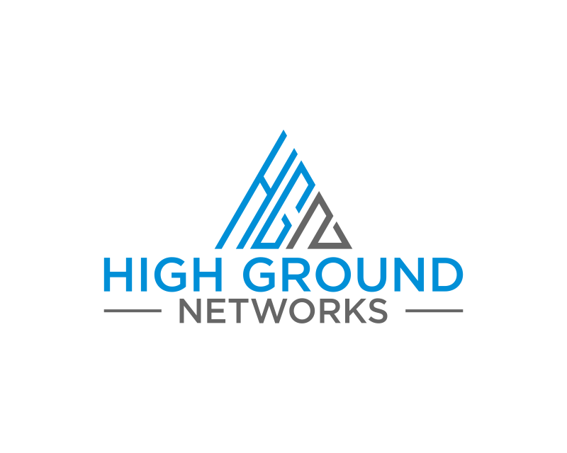 Logo Design entry 2921822 submitted by lacquer to the Logo Design for High Ground Networks run by kmuch