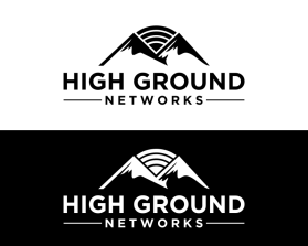 Logo Design entry 2936098 submitted by son300 to the Logo Design for High Ground Networks run by kmuch
