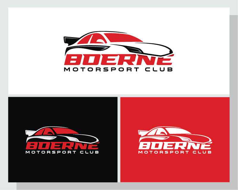 Logo Design entry 2930517 submitted by pureofart to the Logo Design for Boerne Motorsport Club run by Whawkins3