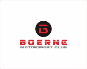 Logo Design Entry 2926900 submitted by baskoro to the contest for Boerne Motorsport Club run by Whawkins3