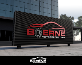 Logo Design entry 2921775 submitted by saddam101725 to the Logo Design for Boerne Motorsport Club run by Whawkins3