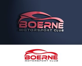 Logo Design Entry 2930802 submitted by saddam101725 to the contest for Boerne Motorsport Club run by Whawkins3