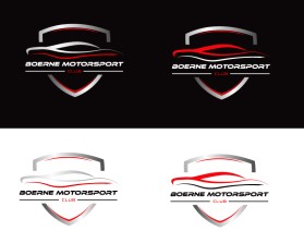 Logo Design Entry 2930876 submitted by L_Ab to the contest for Boerne Motorsport Club run by Whawkins3
