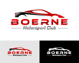 Logo Design entry 2921345 submitted by saddam101725 to the Logo Design for Boerne Motorsport Club run by Whawkins3