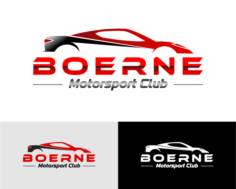 Logo Design entry 2921345 submitted by Ucil Usil to the Logo Design for Boerne Motorsport Club run by Whawkins3
