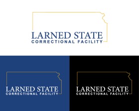Logo Design entry 2921382 submitted by btristan to the Logo Design for Larned State Correctional Facility run by marketingangle