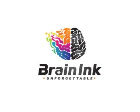 Logo Design entry 2931331 submitted by FactoryMinion to the Logo Design for BRAIN INK run by Shepherd1
