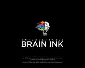 Logo Design entry 2923585 submitted by FactoryMinion to the Logo Design for BRAIN INK run by Shepherd1