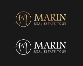 Logo Design Entry 2930448 submitted by L_Ab to the contest for Marin Real Estate Tour run by greendrummer