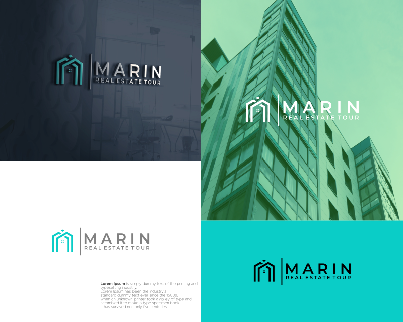 Logo Design entry 2927359 submitted by wahyu16 to the Logo Design for Marin Real Estate Tour run by greendrummer