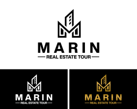 Logo Design entry 2921590 submitted by asun to the Logo Design for Marin Real Estate Tour run by greendrummer