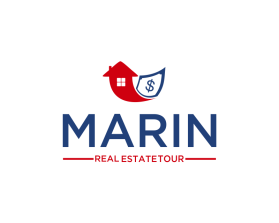 Logo Design Entry 2922536 submitted by awesome to the contest for Marin Real Estate Tour run by greendrummer