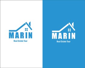Logo Design Entry 2926300 submitted by Arasyahit to the contest for Marin Real Estate Tour run by greendrummer