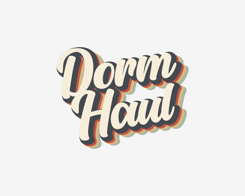 Logo Design entry 2928650 submitted by elgrafto to the Logo Design for Dorm Haul run by Dishman