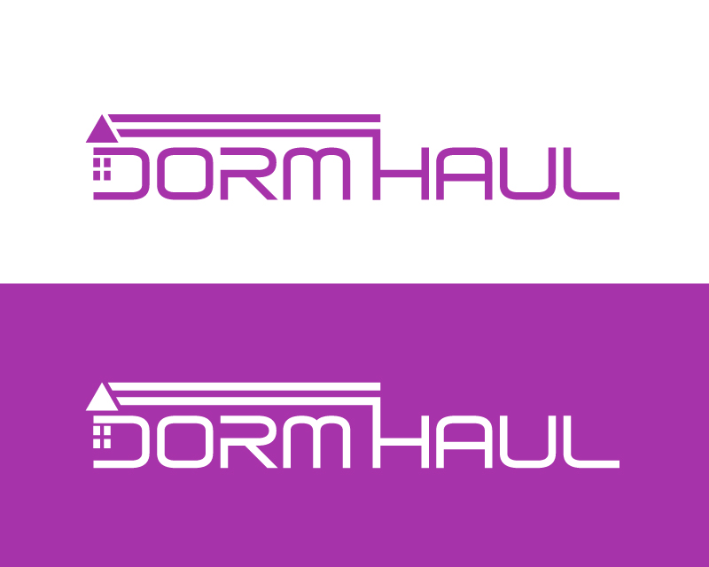 Logo Design entry 2928284 submitted by Shandy to the Logo Design for Dorm Haul run by Dishman