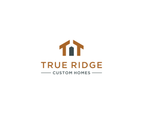 Logo Design Entry 2926866 submitted by Supri to the contest for True Ridge Custom Homes run by Kodili90