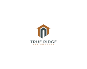 Logo Design entry 2922951 submitted by brogs to the Logo Design for True Ridge Custom Homes run by Kodili90