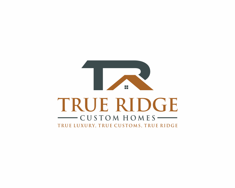 Logo Design entry 2922498 submitted by Milea to the Logo Design for True Ridge Custom Homes run by Kodili90
