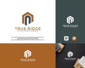 Logo Design entry 2923405 submitted by agusart to the Logo Design for True Ridge Custom Homes run by Kodili90