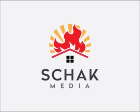Logo Design Entry 3059822 submitted by adja to the contest for Schak Media run by weatherdeveloper