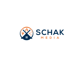 Logo Design entry 2926784 submitted by brogs to the Logo Design for Schak Media run by weatherdeveloper