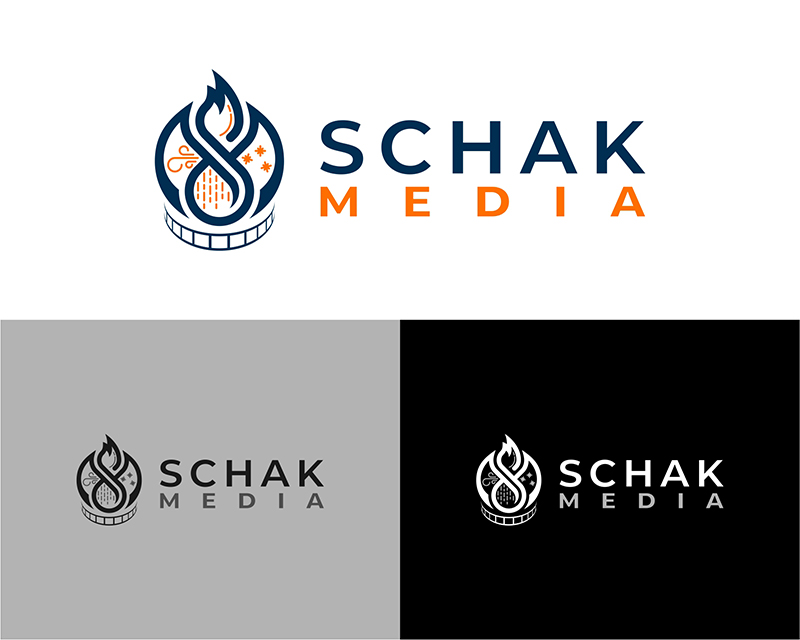 Logo Design entry 2925017 submitted by jangAbayz to the Logo Design for Schak Media run by weatherdeveloper