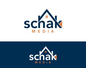 Logo Design Entry 3064162 submitted by nosukar to the contest for Schak Media run by weatherdeveloper