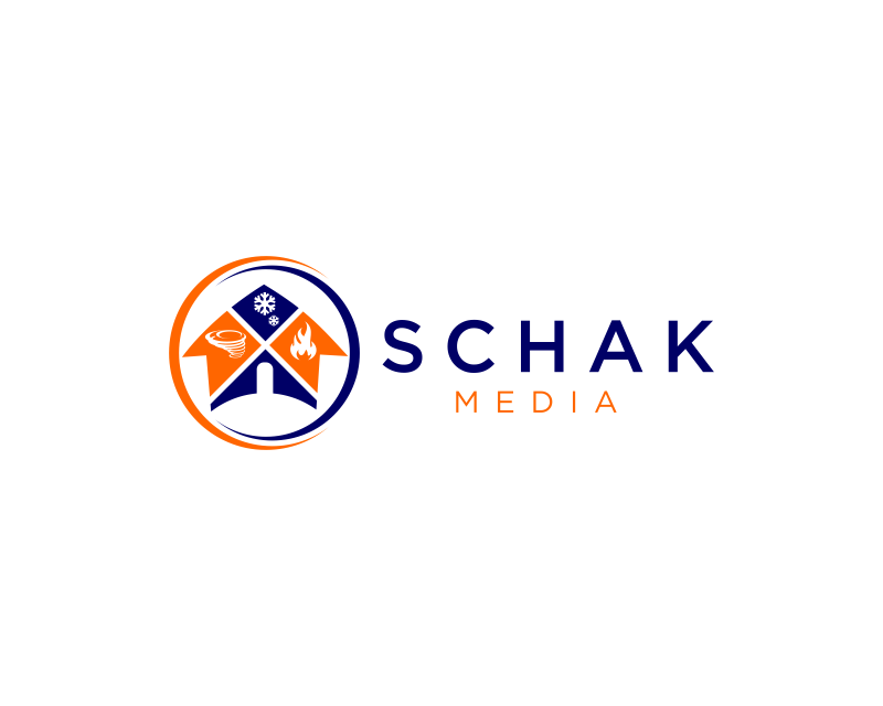 Logo Design entry 2927200 submitted by sella to the Logo Design for Schak Media run by weatherdeveloper