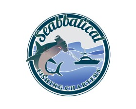 Logo Design entry 2923009 submitted by andsue to the Logo Design for Seabbatical Fishing Charters run by Seabbatical