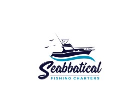 Logo Design entry 2925802 submitted by DreamLogo to the Logo Design for Seabbatical Fishing Charters run by Seabbatical