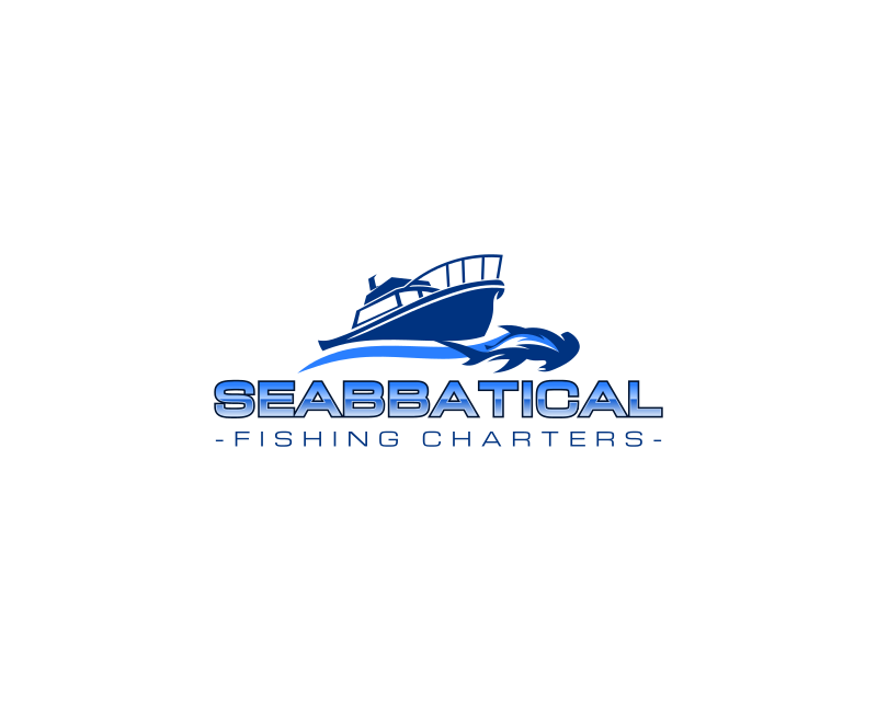 Logo Design entry 2922582 submitted by Albatik to the Logo Design for Seabbatical Fishing Charters run by Seabbatical
