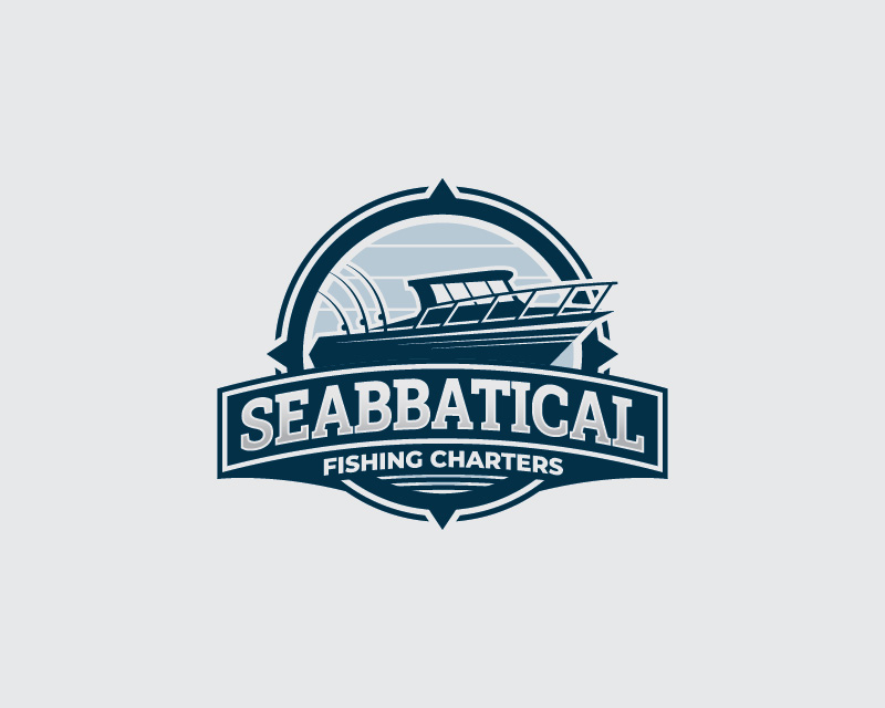 Logo Design entry 2926362 submitted by WIDOKO to the Logo Design for Seabbatical Fishing Charters run by Seabbatical