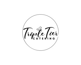 Logo Design Entry 2940364 submitted by andit22 to the contest for Triple Tier Catering run by theflippingegg