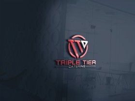 Logo Design entry 2923202 submitted by Atlit_Inovasi19 to the Logo Design for Triple Tier Catering run by theflippingegg