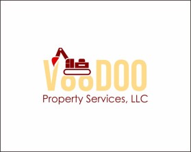 Logo Design Entry 2930631 submitted by baskoro to the contest for Voodoo Property Services, LLC run by Treymcc
