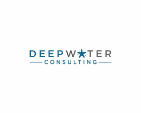 Logo Design entry 2924732 submitted by iosiconsdesign to the Logo Design for Deepwater Consulting run by jblough