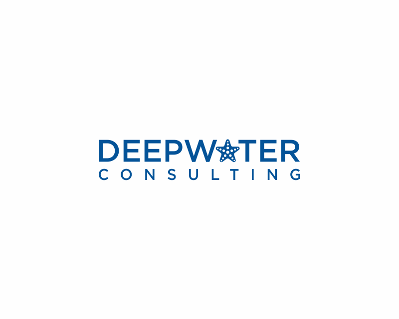 Logo Design entry 2924627 submitted by Mza to the Logo Design for Deepwater Consulting run by jblough