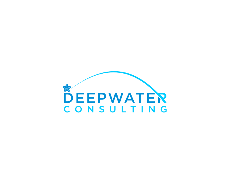 Logo Design entry 2925404 submitted by hard_work to the Logo Design for Deepwater Consulting run by jblough