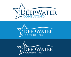 Logo Design entry 2926352 submitted by iosiconsdesign to the Logo Design for Deepwater Consulting run by jblough