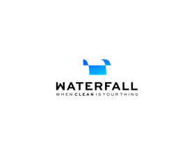 Logo Design Entry 2928271 submitted by brogs to the contest for WaterfallClean.com run by Stackz