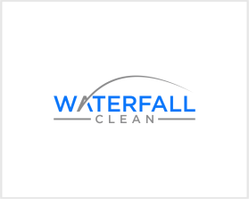 Logo Design entry 2924559 submitted by Real to the Logo Design for WaterfallClean.com run by Stackz