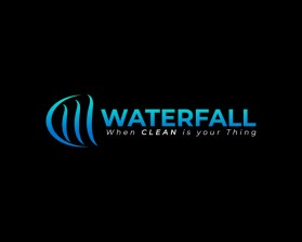 Logo Design Entry 2934356 submitted by Mard Design to the contest for WaterfallClean.com run by Stackz