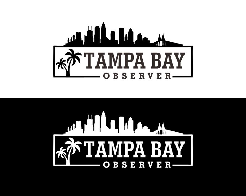 Logo Design entry 2933760 submitted by minakjinggo to the Logo Design for Tampa Bay Observer run by gcb