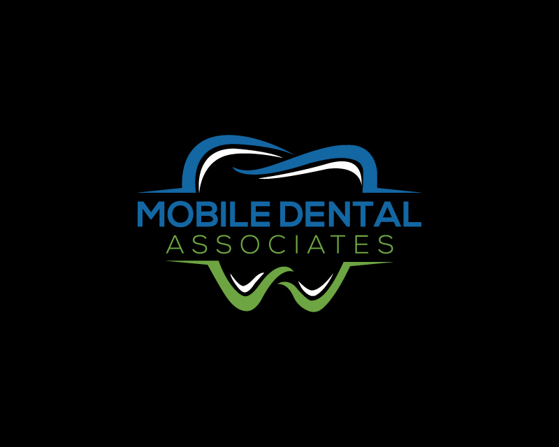 Logo Design entry 2931231 submitted by haider8750 to the Logo Design for Mobile Dental Associates run by Tim_Newman